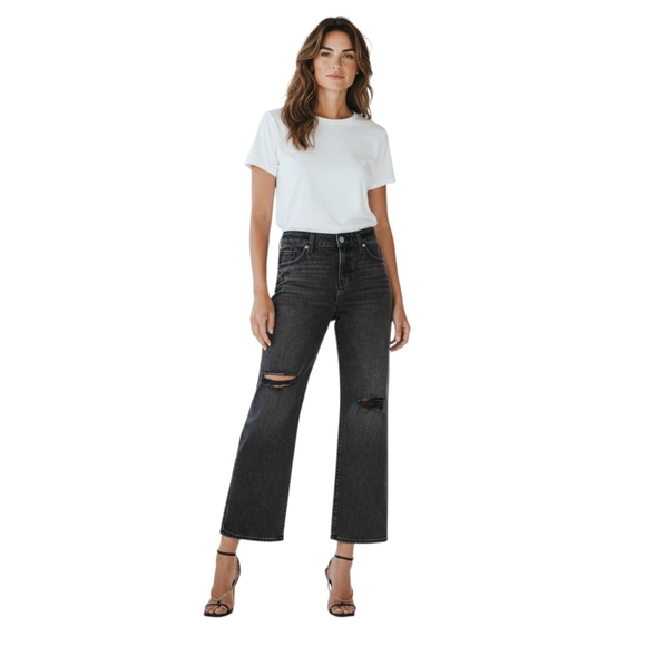 Express Mid Rise 90s Jeans - Picture 5 of 5